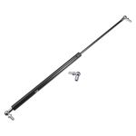 X AUTOHAUX 1 Set 22inch 112lbs/500N Black Lift Supports Struts Shocks Gas Spring with Ball Stud Mounting Bracket Universal for RV Car Truck Boat