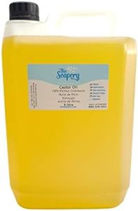 Castor Oil - 5 litres - Pure and Cold Pressed - Bulk