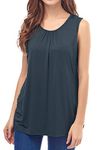 Smallshow Women's Maternity Nursing Tank Top Breastfeeding T-Shirt Medium Dark Gray