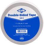 Alvin, 1 Inch Double Sided Tape, Mu