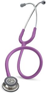 3M Littmann Classic III Estetoscopio con Grabado Gratuito y Linterna Pupilar de Regalo (Lavanda)