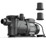 Vidapool 2HP inground pool pump, 220V, with Timer
