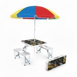 Picnic-Table-Heavy-Duty-Aluminium-Portable-Folding-Camp-Suitcase-Picnic-Table-and-4-Chairs-Set-with-Umbrella