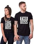 Matching Couple Shirts-The BOSS&The