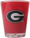 Duck House Georgia Bulldogs Shot Gl