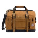 Carhartt Legacy Tool Bag 18-Inch w/Molded Base, Carhartt Brown