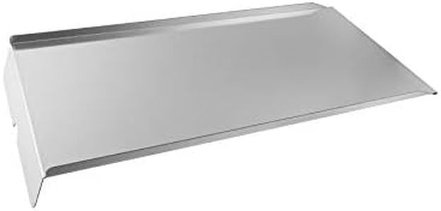 AJinTeby Drip Pan Heat Baffle Replacement for Traeger 34 Series and Newer Tex, Tex Elite Pellet Smoker Grills | Heavy Duty Stainless Steel