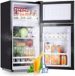 DEMULLER 2.4 Cu.ft Mini Fridge with