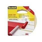 Scotch 42020750 Carpet Adhesive Tape, 50 mm X 7 M, White