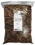 100% Natural Pine Bark Mulch Nugget