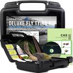 Creative Angler Creative Angler Deluxe Fly Tying Kit for Tying Flies. Our Most Popular Fly Tying Kit