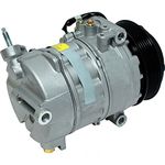 Adeco AC Compressor for 2014-2019 Ram ProMaster 1500 3.6L, 2014-2019 Ram ProMaster 2500 3.6L, 2014-2019 Ram ProMaster 3500 3.6L, ACP13187, 6513187