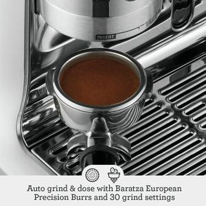 Sage Barista Pro Coffee Machine – Espresso Maker with Steam Wand