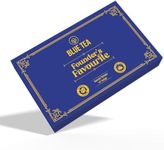 BLUE TEA - Founder’s Favourite Gift | Assorted 8 Flavours | 40 Count - Pyramid Plant Based Tea Bag | BLACK DEALS FRIDAY | LUXURY GIFT BOX | Caffeine Free - Vegan - Herbal Tea | Gift for Every Festival | Premium Tea Gift Set