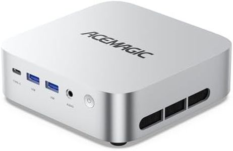 ACEMAGIC Warlord Mini W1 Mini PC - AMD Ryzen 7 8745HS(8C/16T, fino a 4,9 GHz), 32GB DDR5 1TB NVMe SSD Mini Desktop
