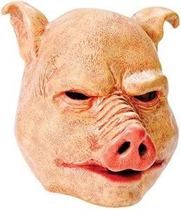 Horror Pig Mask Latex