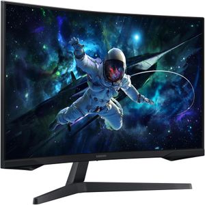 Samsung Odyssey G5 27" QHD Gaming Monitor – Curved Display