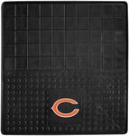 FANMATS NFL Chicago Bears Vinyl Heavy Duty Car Mat