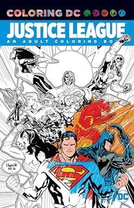 Justice League An Adult Coloring Book