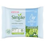 Simple Kind to Skin Hydrating Cleansing Wipes 20 wipes