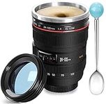 Chasing Y Camera Lens Coffee Mug, F