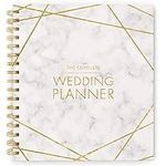 [New] Wedding Planner - UK Bridal Planning Book Journal & Organising Diary, Engagement Gift, Countdown Calendar