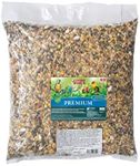 Living World Small Parrots Premium Mix with Pillow Bulk Bag, 20-Pound