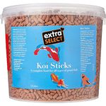 Extra Select Complete Koi Sticks Fish Food Tub, 5 Litre