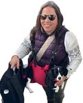 Fido Pro Airlift Ultra-Lite Dog Sling | Ultra-lite Sling Fit in Your Pocket & Bag | The solution for injury prevention and to assist Injured dogs | For Travel and Outdoor Adventure | Medium(20–35 lbs)