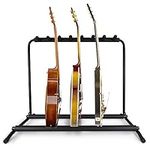 Pyle Multi Guitar Stand 7 Holder Fo