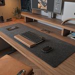 Felt Desk Mat | Computer Mat for De