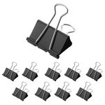 Westcott E-10700 00 Foldback Clips 50 mm, Black 50 mm Black