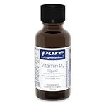 Pure Encapsulations - Vitamin D3 Liquid - Hypoallergenic Support for Bone and Immune Health - 22.5ml