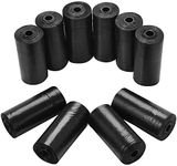 Mini Trash Bag, 10Rolls/200 Counts Strong Garbage bag for Car Trash Can/Small Sized Waste Bin/Desktop Trash Can, 0.5 gal Garbage Bags 12.0 * 8.7 inche