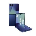 Samsung Galaxy Z Flip7, 512GB, Blue Shadow (CAD Version & Warranty) - AI Smartphone, 50MP, 6.9" Dynamic AMOLED Main Display, 120Hz Refresh, FlexCam - Financing Available