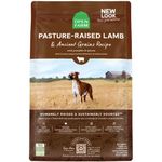 Open Farm Pasture-Raised Lamb & Ancient Grains Dry Dog Food, Fresh Grass-Fed Lamb Recipe with Wholesome Grains and No Artificial Flavors or Preservatives, 4 lbs