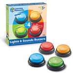 Learning Resources Lights and Sounds Buzzers