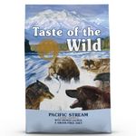 Taste of the Wild Dry Dog Food Pacific Stream Canine (Smoked Salmon) 5.6 Kg, All Life Stages