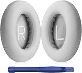 HATOFES Earpads Cushions for Bose 700 Noise Cancelling Headphones (NC700) - Ear Pads Replacement with Soft PU Leather, Luxurious Memory Foam, Added Thickness, Extra Durable Ear Cushions (Grey Colour)
