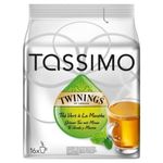 Bosch Tassimo 'Twinings Mint Green Tea' 16 T Disc Coffee Machine Capsules