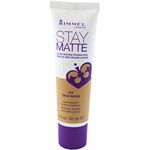 Rimmel Stay Matte Foundation, True Beige, 1 Fluid Ounce