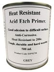 1 x 500ml Grey Etch Primer Galvanised Steel Aluminium Metal Anti-Rust