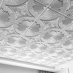 Art3d Drop Ceiling Tiles 24x24 in W