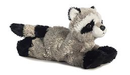 Aurora Rascal Raccoon Mini Flopsie Plush Stuffed Animal 8"