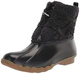 Sperry Women's Winter Boot, Black/B