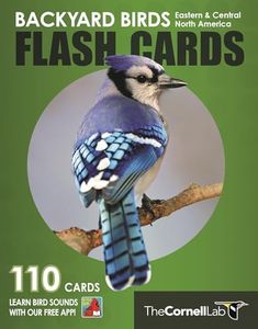 Backyard Birds Flash Cards - Eastern & Central North America (Cornell Lab of Ornithology)