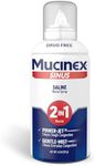 Mucinex Sinus Saline Nasal Spray & 