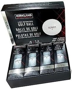 Kirkland Signature Three-Piece Golf Ball Performance Plus,Urethane Cover (12 Count)