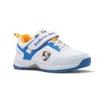 SG Shoe Century 6 0 White/Royal Blue/Orange No 4