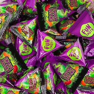 Ewww Beans Gross Jelly Beans, Weird Candy - Nasty Flavors Candy - 60 Packs